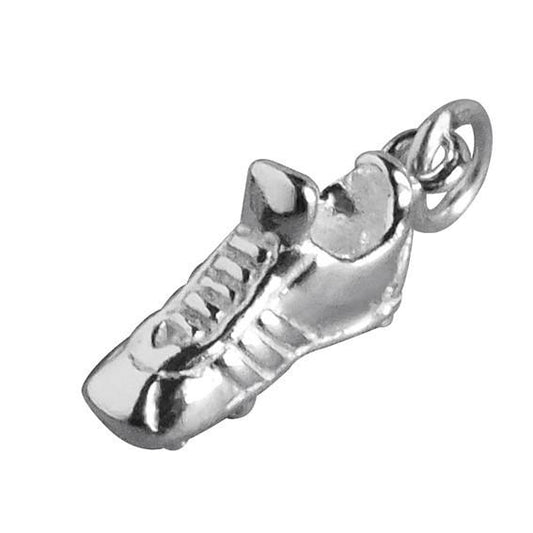 Football Boot Charm Sterling Silver | Charmarama