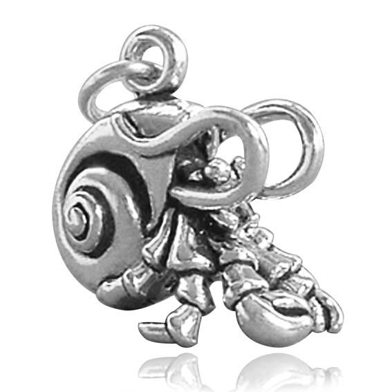 hermit crab charm