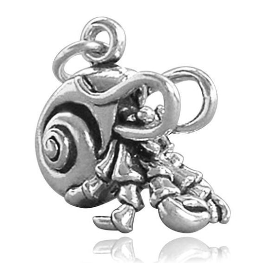 hermit crab charm