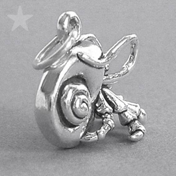 hermit crab charm