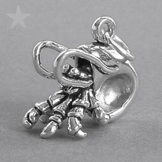 hermit crab charm