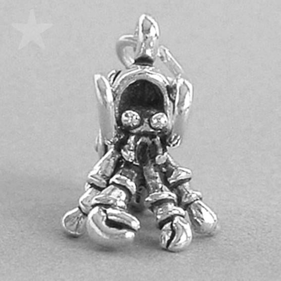 hermit crab charm