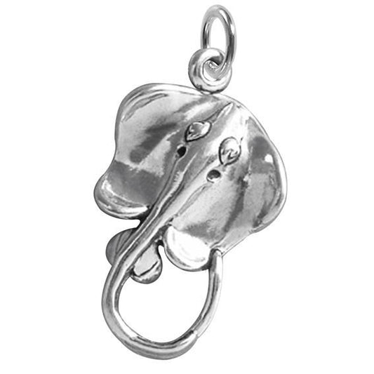 Sterling Silver Stingray Charm