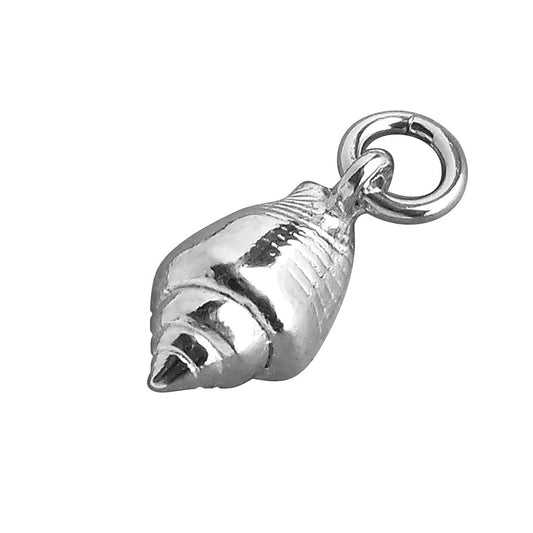 mini seashell charm