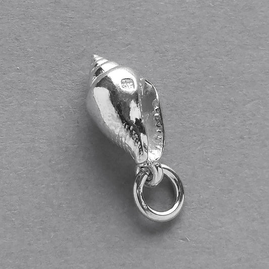 mini seashell charm