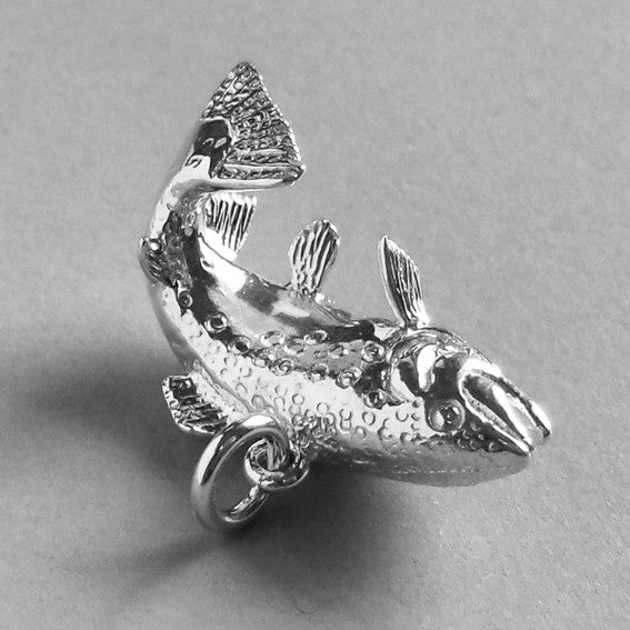 trout fish charm