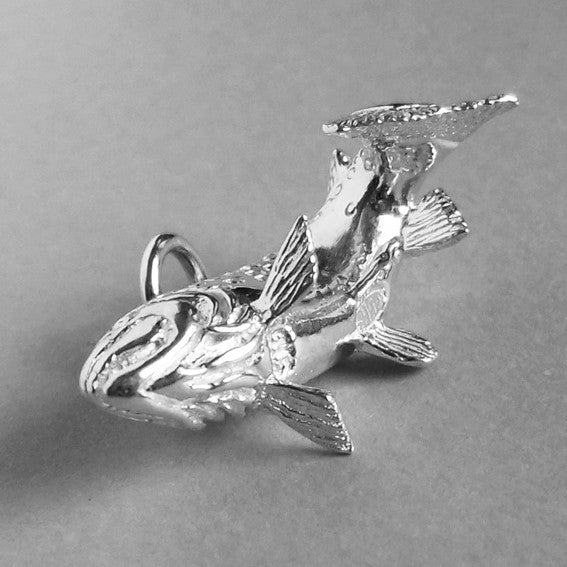 trout fish charm