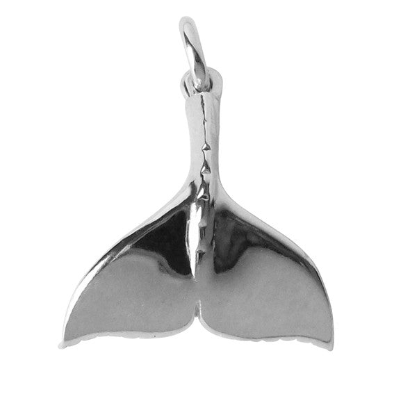 whale tail charm