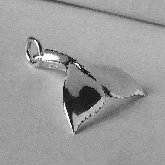 whale tail charm