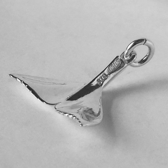 whale tail charm