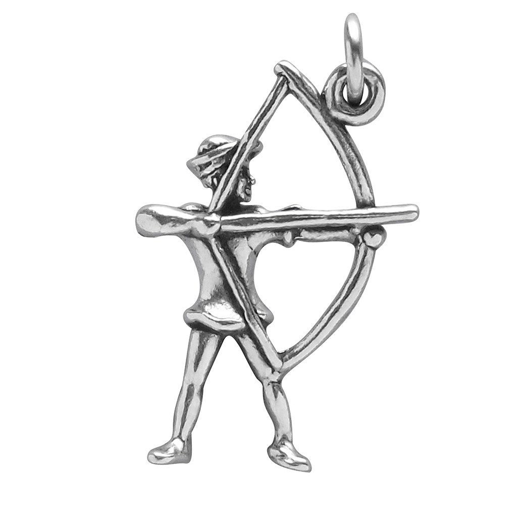 20 Bow and Arrow Charm Bows & Arrows Charms Large Pendants For Jewelry  Making