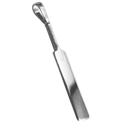 cricket bat pendant