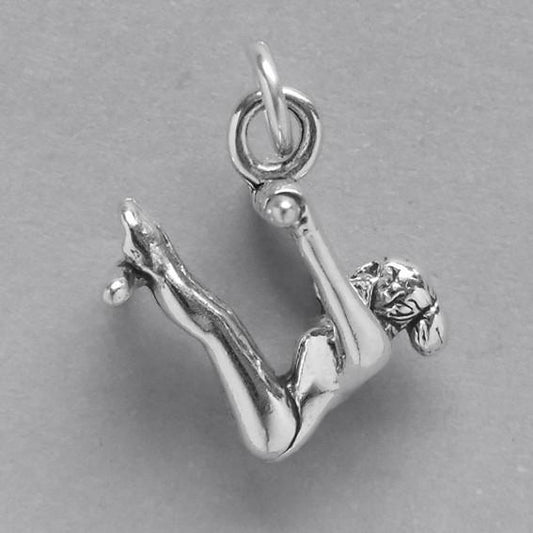 Gymnastics Uneven Bar Charm