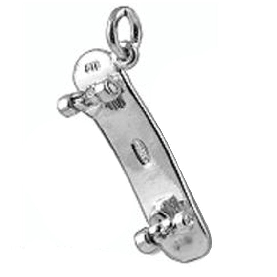skateboard charm