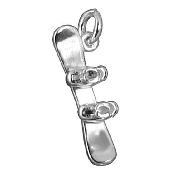 snowboard charm