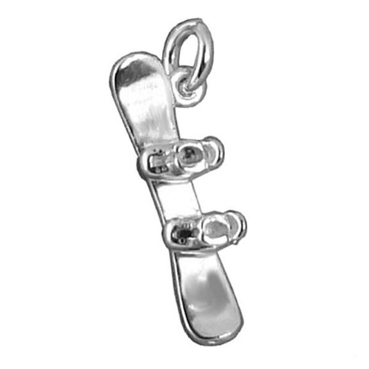 snowboard charm