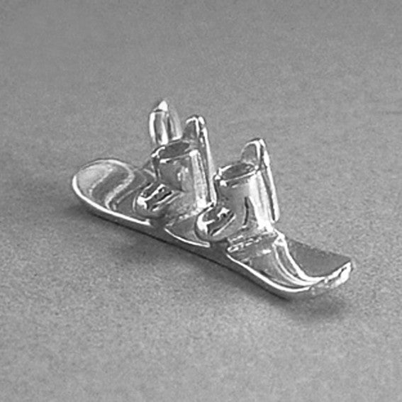 snowboard charm