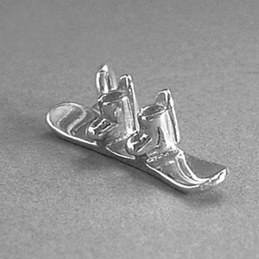snowboard charm