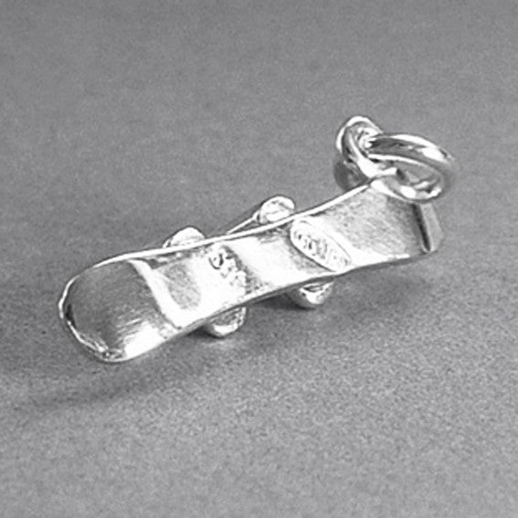 snowboard charm
