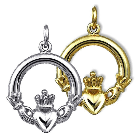 claddagh charm