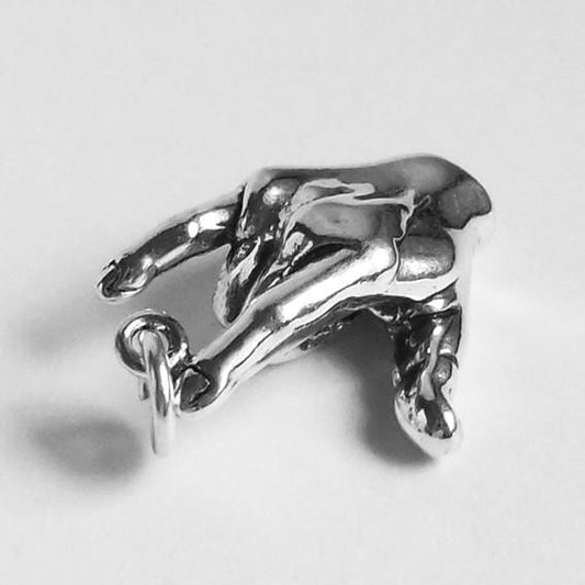 i love you hand sign charm