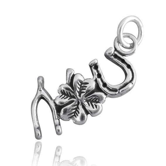 Sterling Silver Lucky Charm