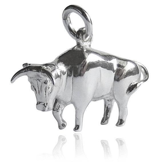 zodiac taurus the bull charm