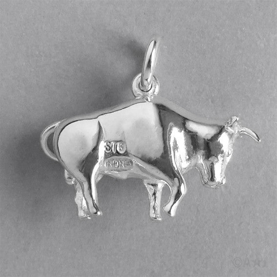 zodiac taurus the bull charm
