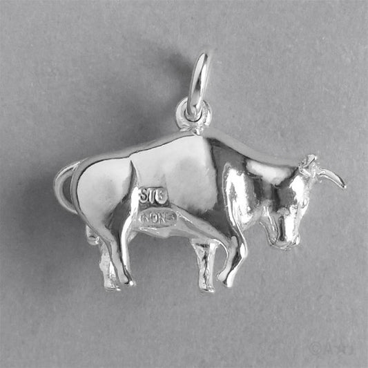zodiac taurus the bull charm