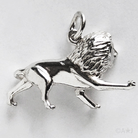 zodiac leo the lion charm