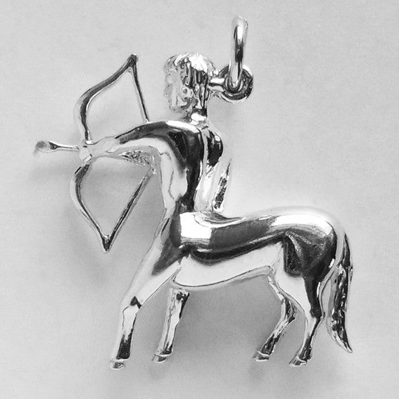 zodiac sagittarius the archer charm