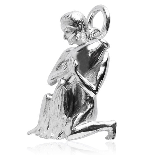 zodiac aquarius the water bearer charm