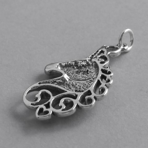 unicorn head charm