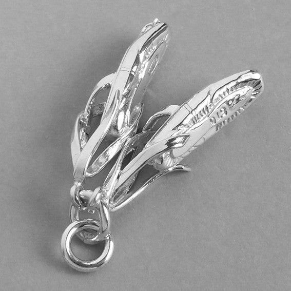 ballet pointe shoes charm