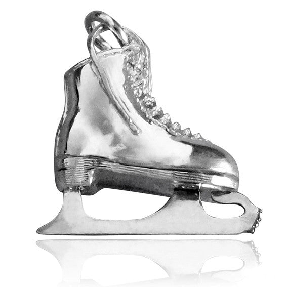 ice skate charm