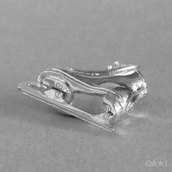 ice skate charm