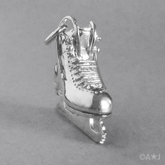 ice skate charm