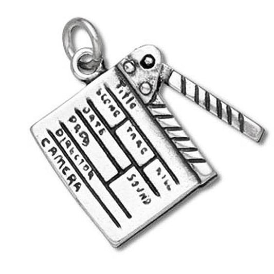 movie slate charm
