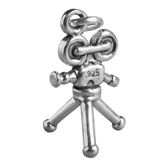 movie camera charm