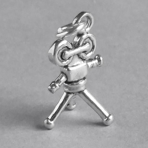 movie camera charm