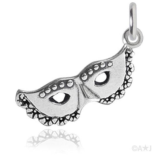 masquerade mask charm