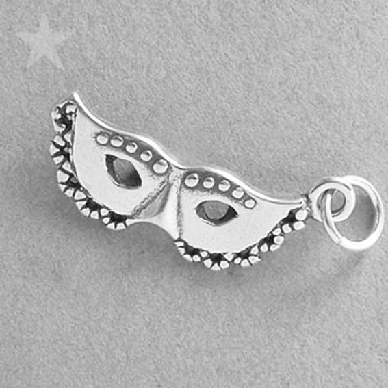 masquerade mask charm