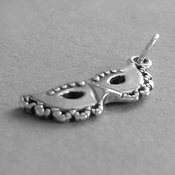 masquerade mask charm