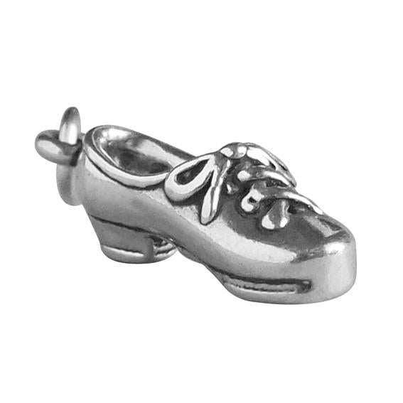 tap dancing shoe charm