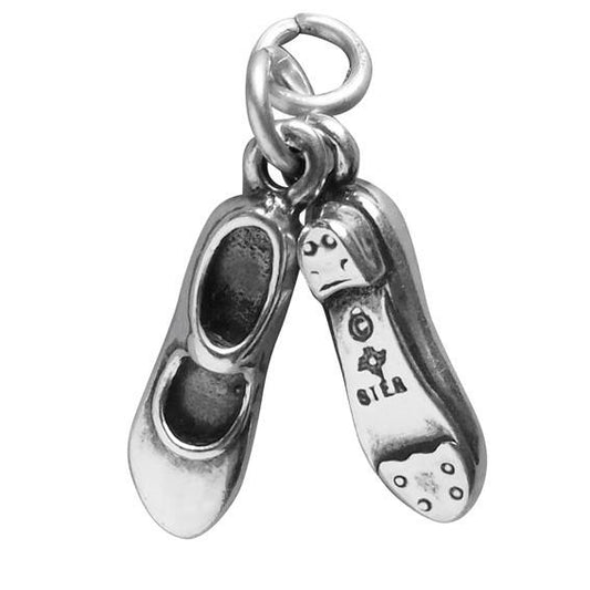 tap dancing shoes charm