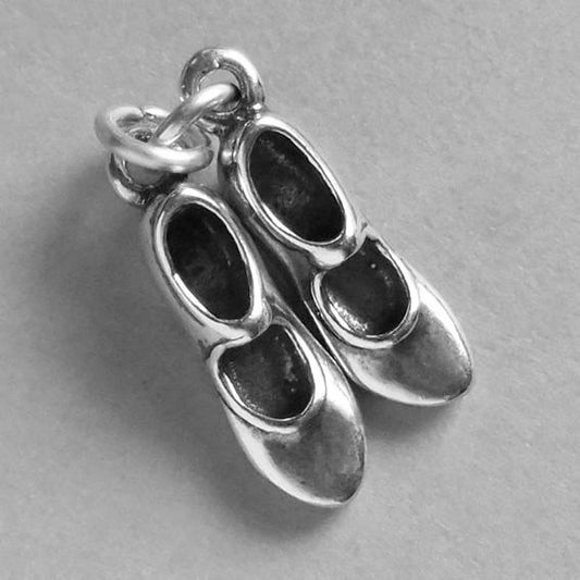 tap dancing shoes charm
