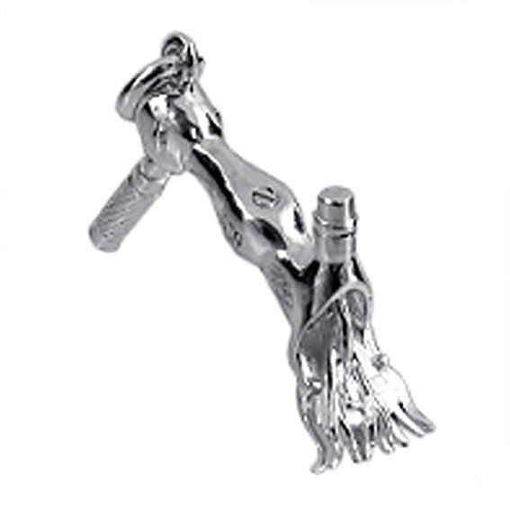 sheep shears charm