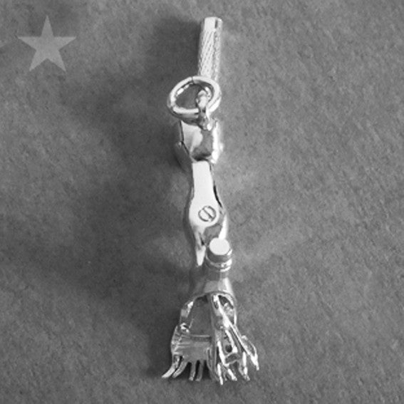 sheep shears charm