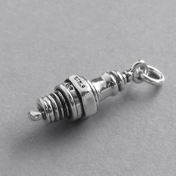 spark plug charm