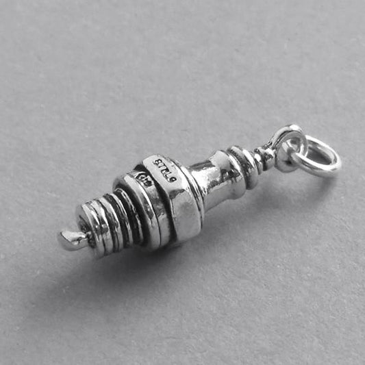 spark plug charm